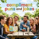 Compliment Puns and Jokes