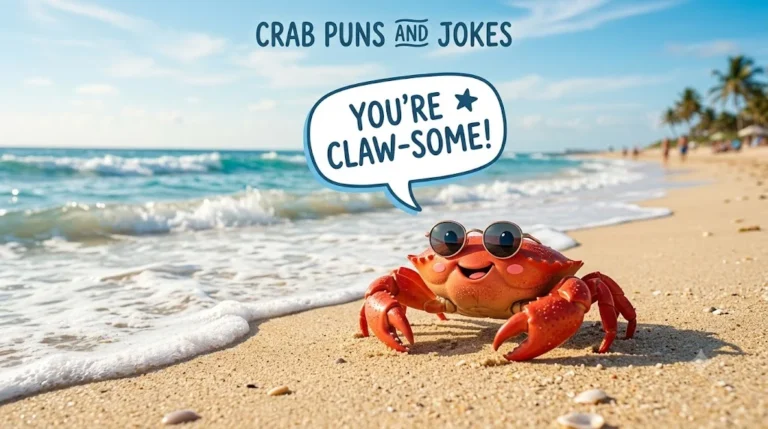 Crab Puns and Jokes