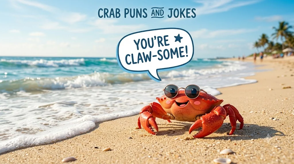 Crab Puns and Jokes