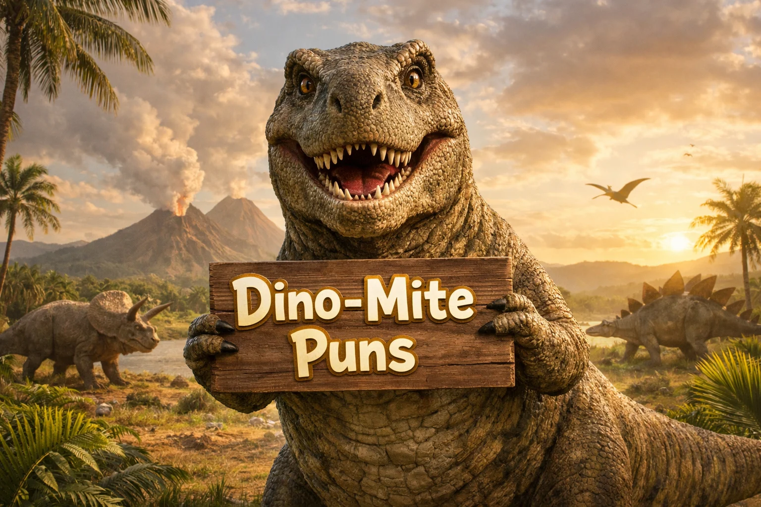 Dinosaur Puns and Jokes