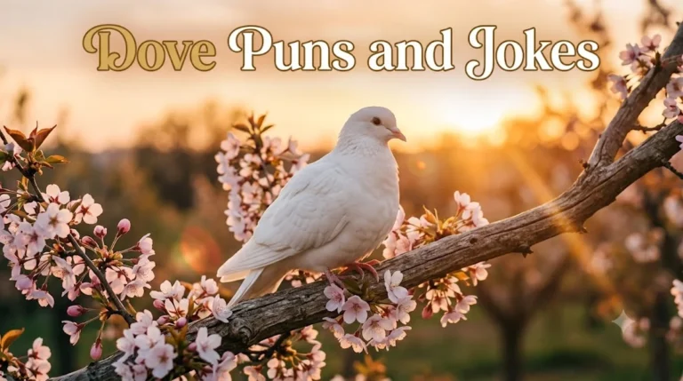Dove Puns and Jokes