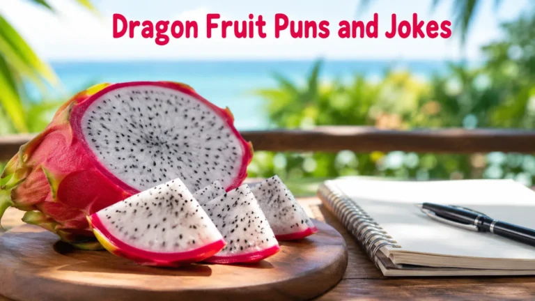 Dragon Fruit Puns and Jokes