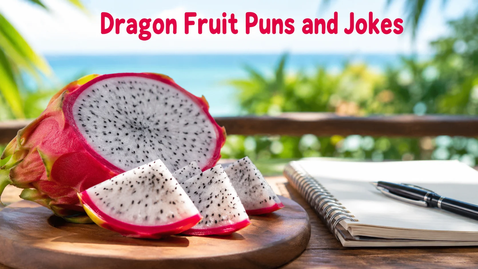 Dragon Fruit Puns and Jokes