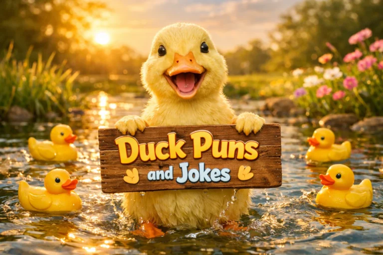 Duck Puns and Jokes
