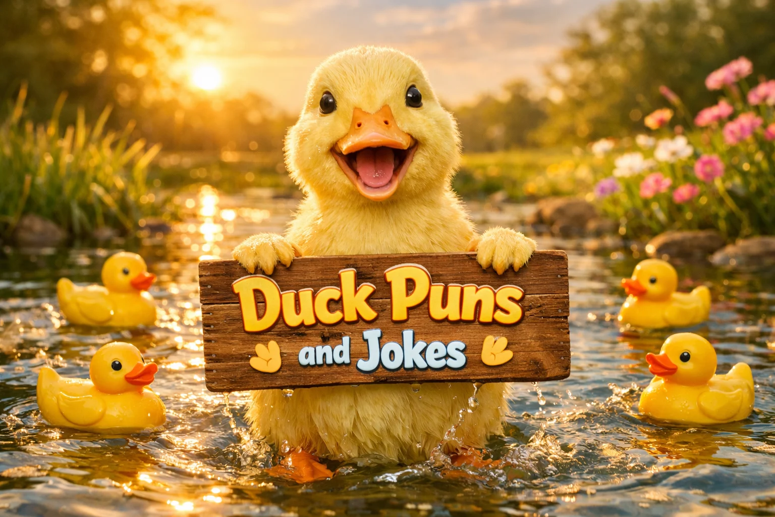 Duck Puns and Jokes