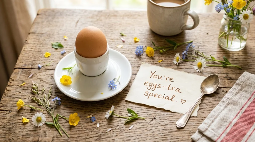 Egg Puns and Jokes