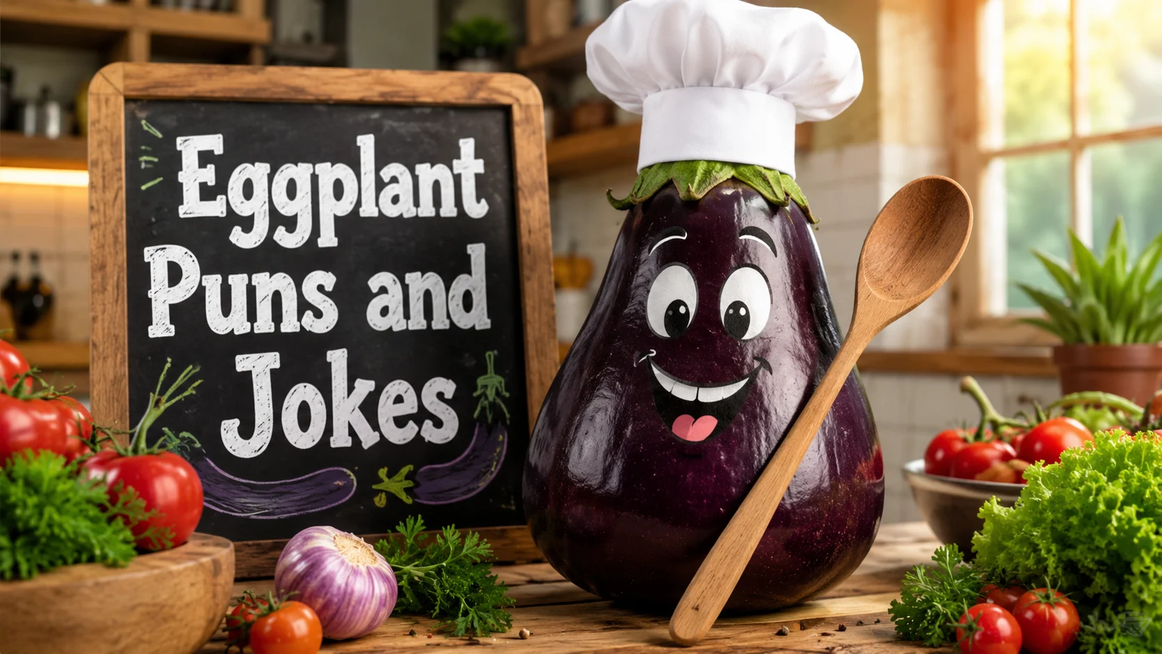 Eggplant Puns and Jokes
