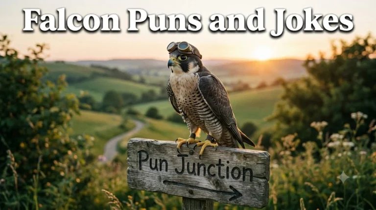 Falcon Puns and Jokes