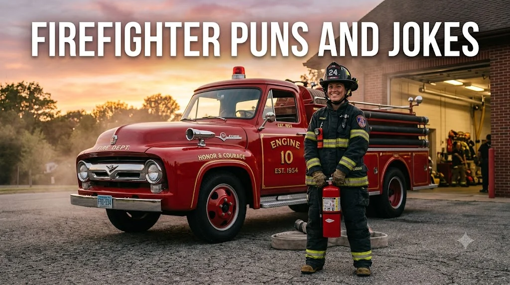 Firefighter Puns and Jokes