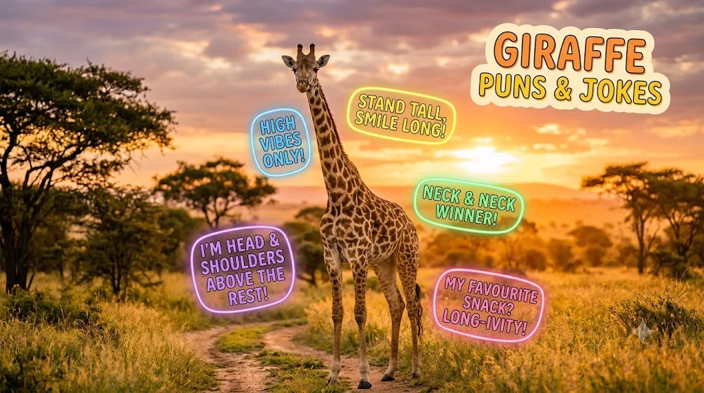 Giraffe Puns and Jokes