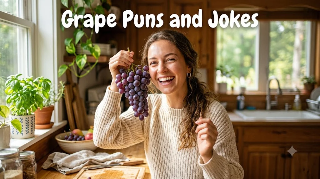 Grape Puns and Jokes