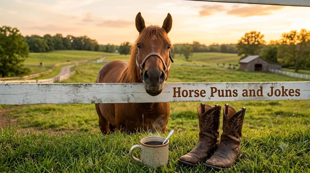 Horse Puns and Jokes