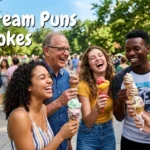 Ice Cream Puns and Jokes