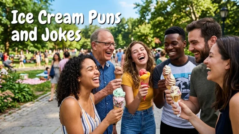 Ice Cream Puns and Jokes
