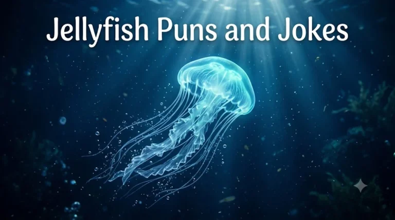 Jellyfish Puns and Jokes