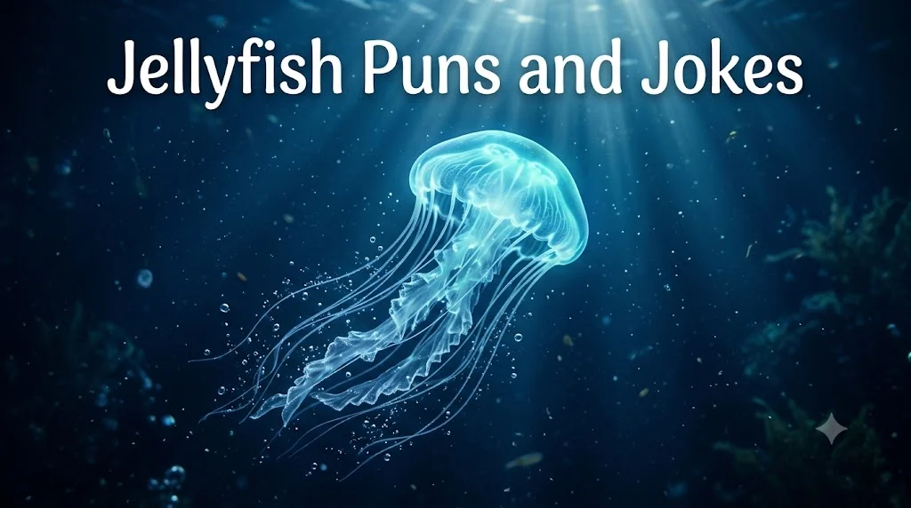 Jellyfish Puns and Jokes