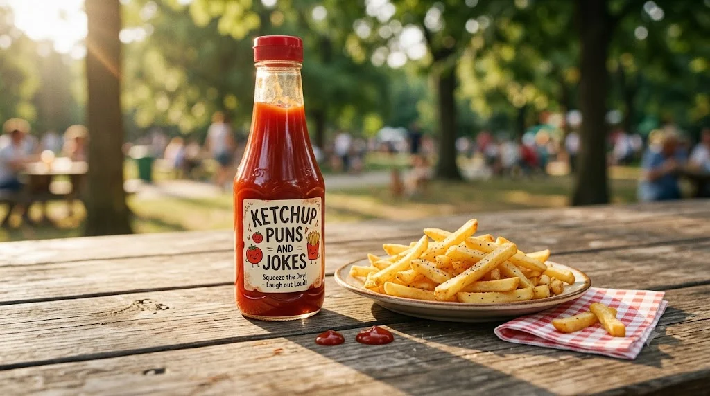 Ketchup Puns and Jokes