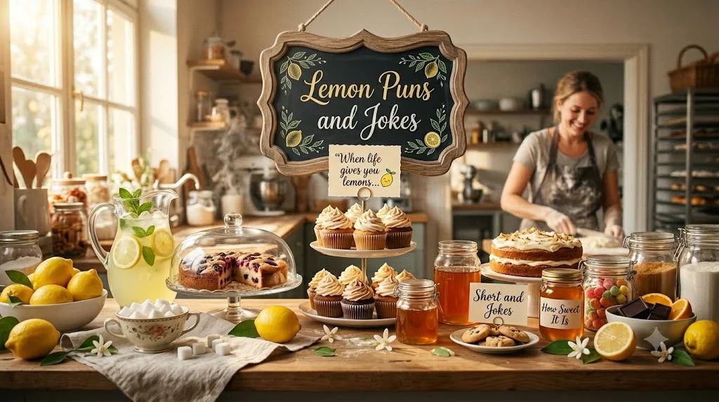 Lemon Puns and Jokes