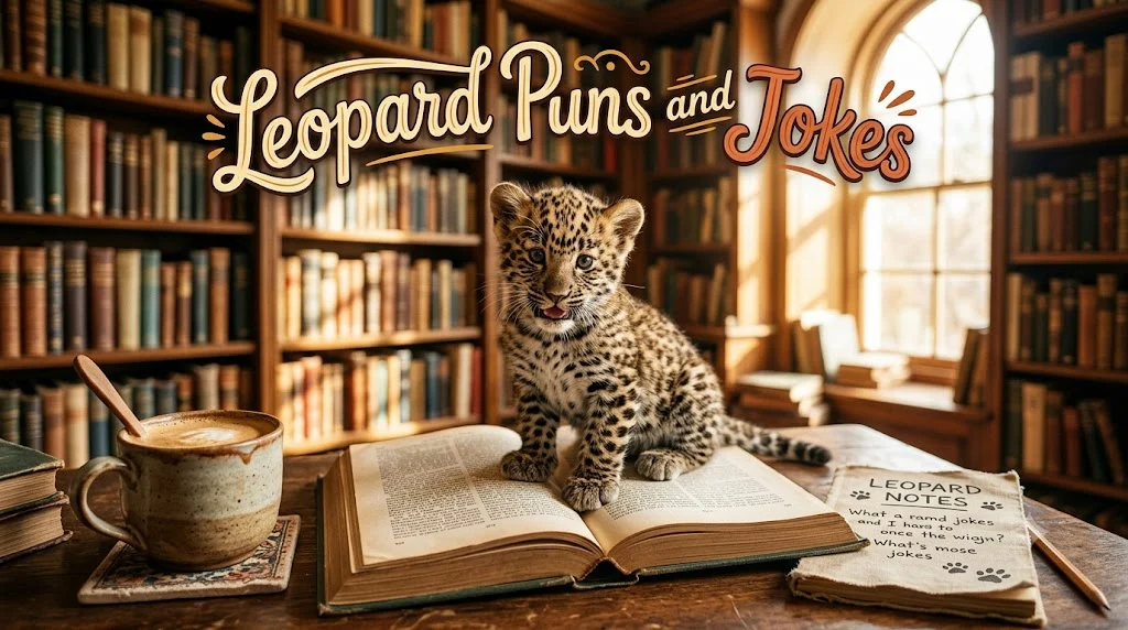 Leopard Puns and Jokes