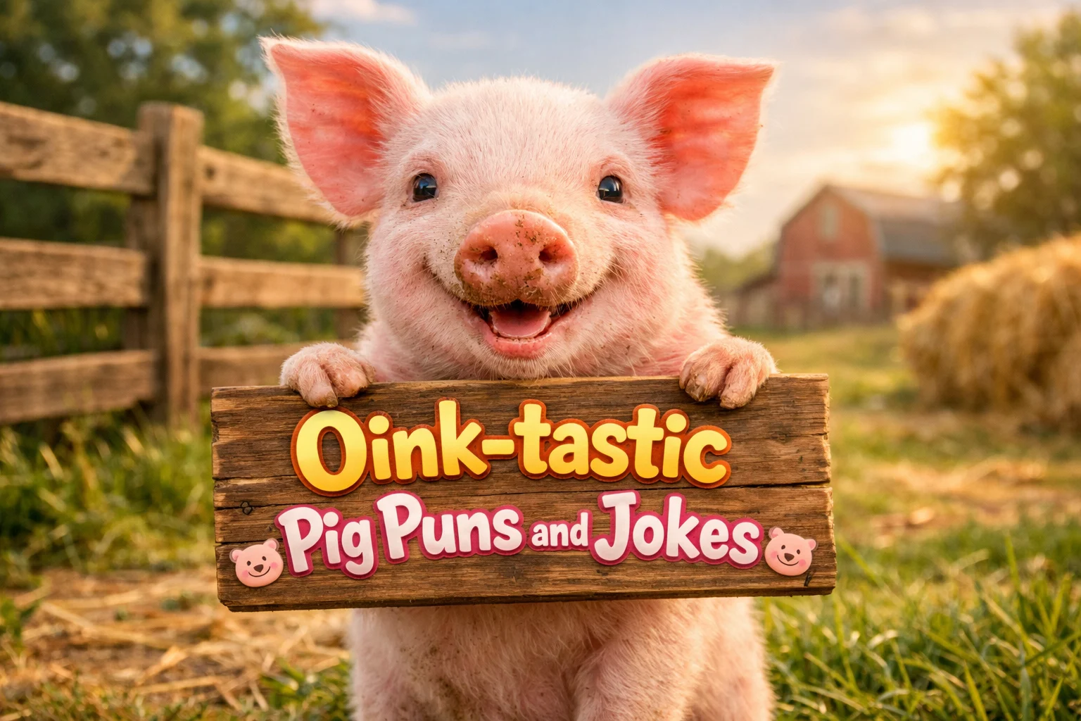 Oink-tastic Pig Puns and Jokes