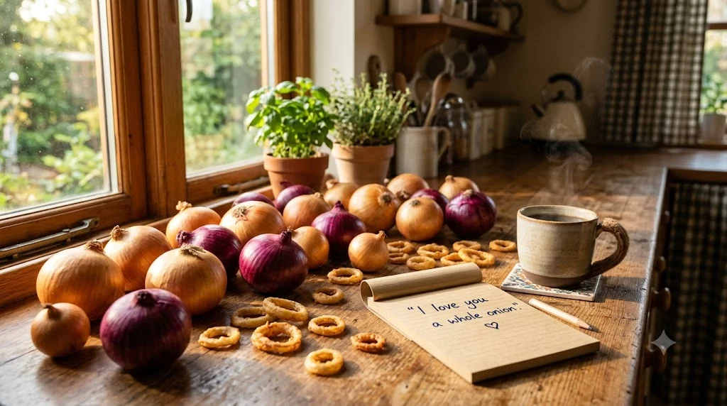 Onion Puns and Jokes