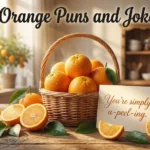 Orange Puns and Jokes