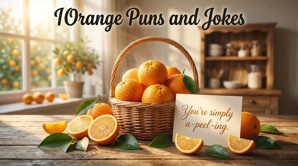 Orange Puns and Jokes