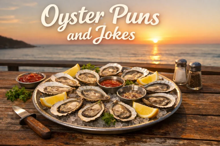 Oyster Puns and Jokes