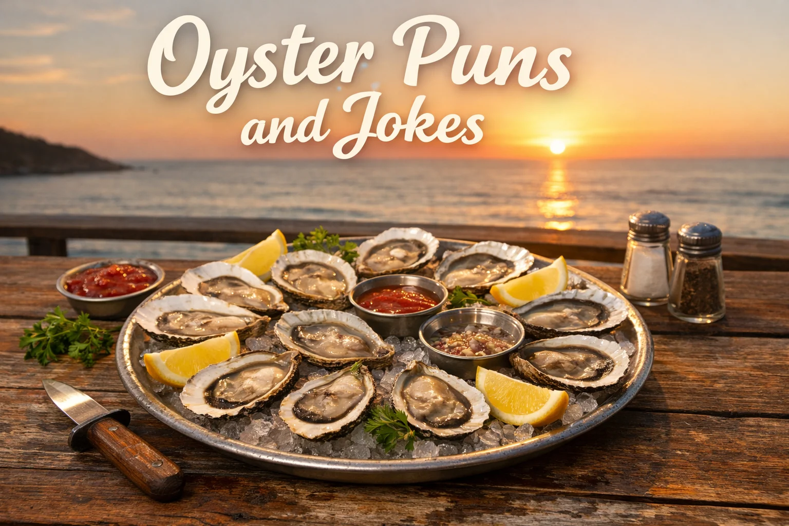 Oyster Puns and Jokes