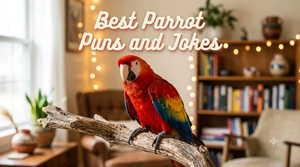 Parrot Puns and Jokes