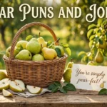 Pear Puns and Jokes