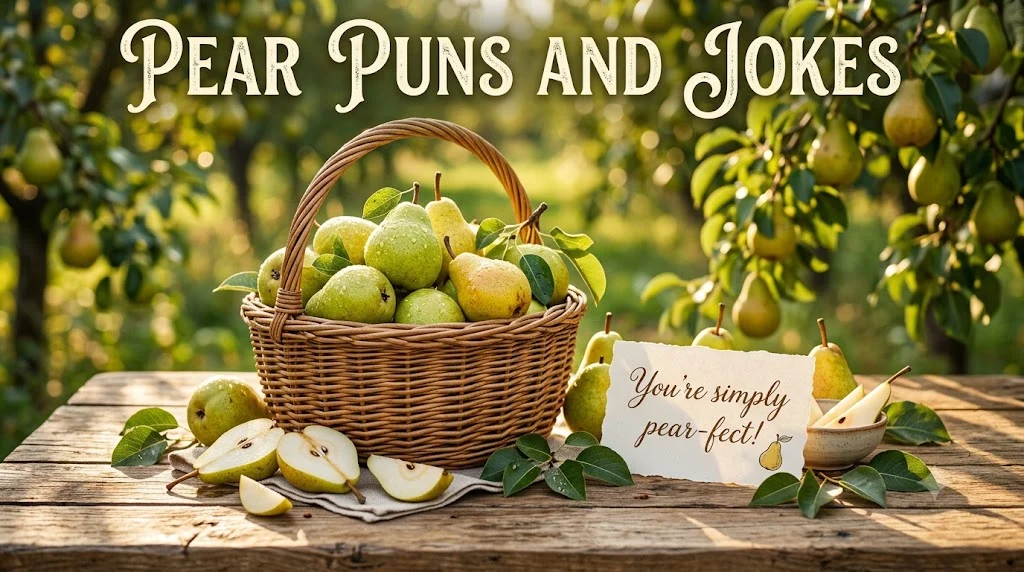 Pear Puns and Jokes