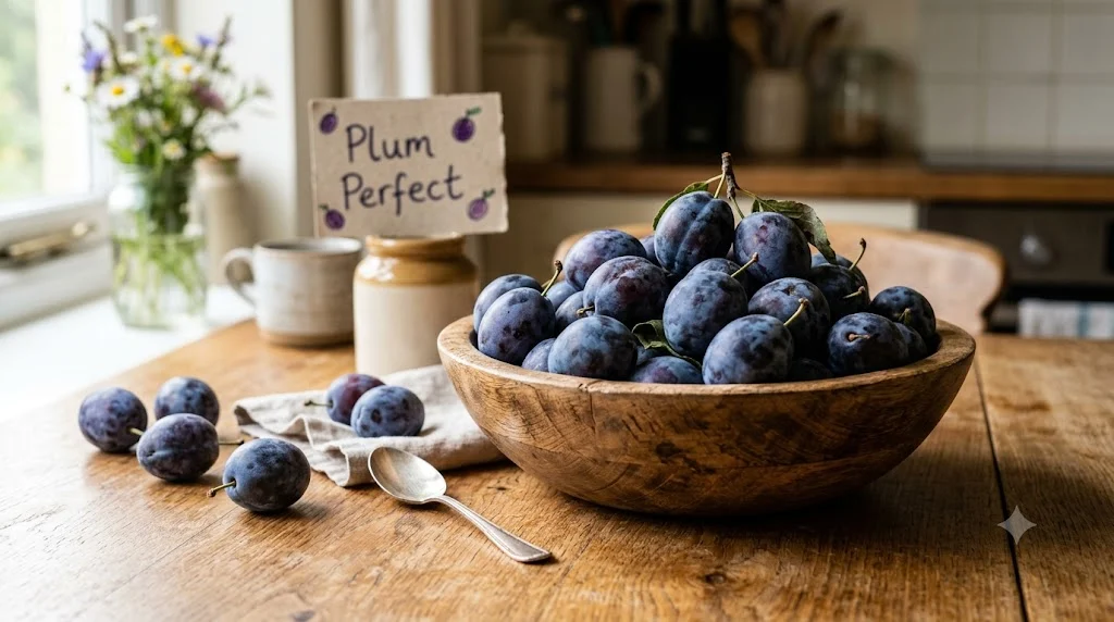 Plum Puns and Jokes