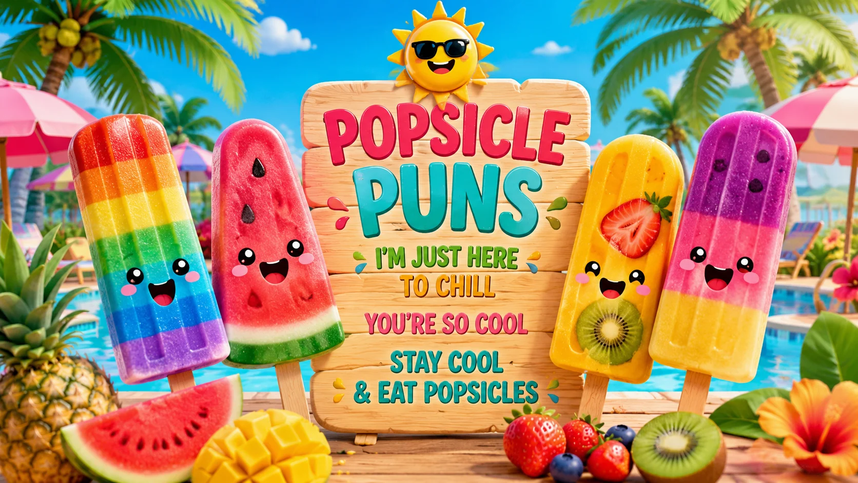 Popsicle Puns and Jokes