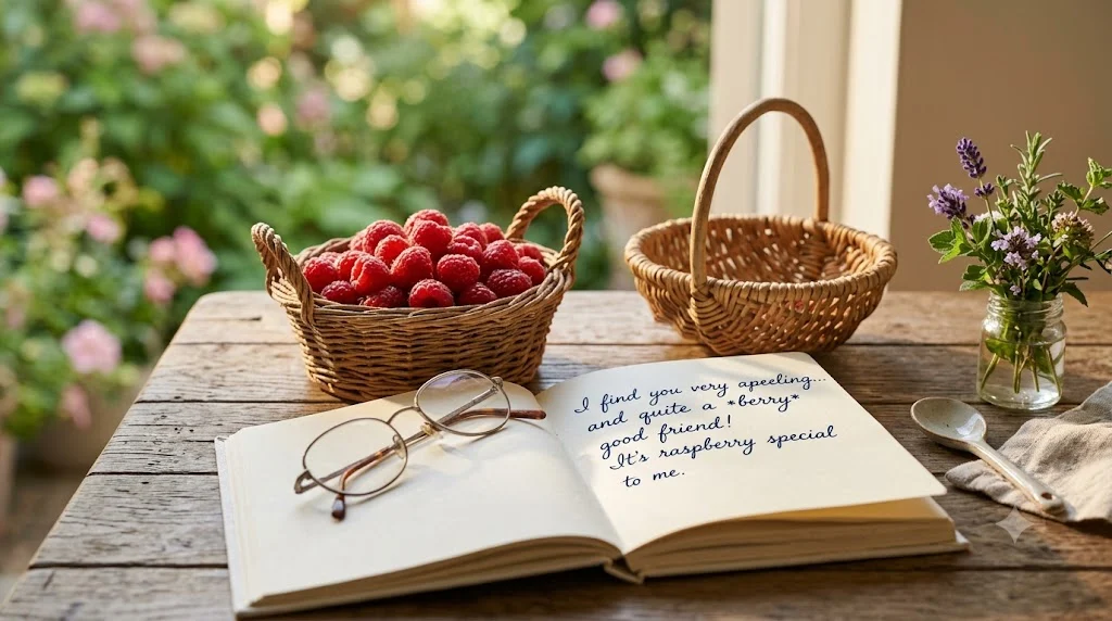 Raspberry Puns and Jokes
