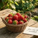 Strawberry Puns and Jokes