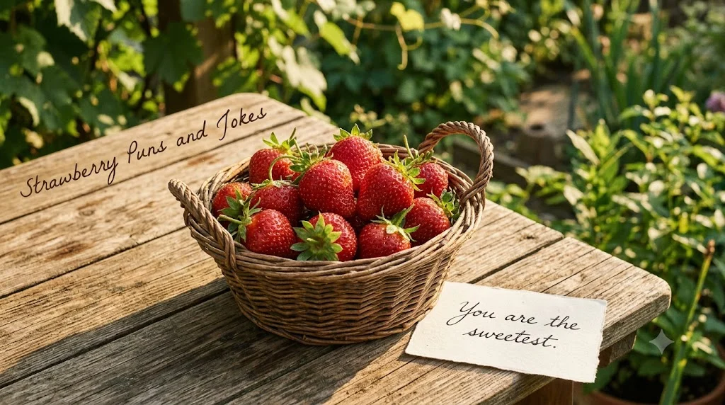 Strawberry Puns and Jokes