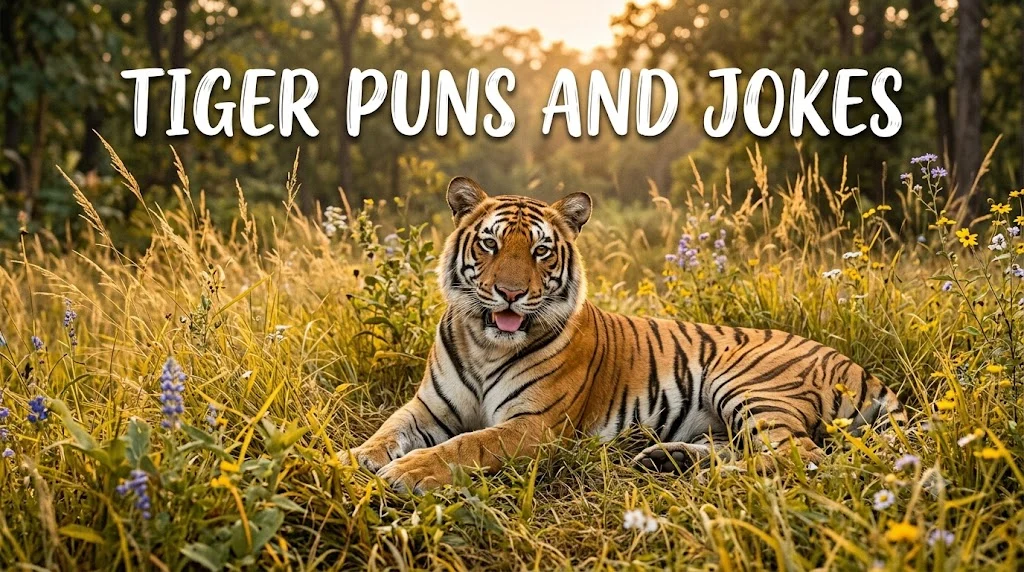 Tiger Puns and Jokes