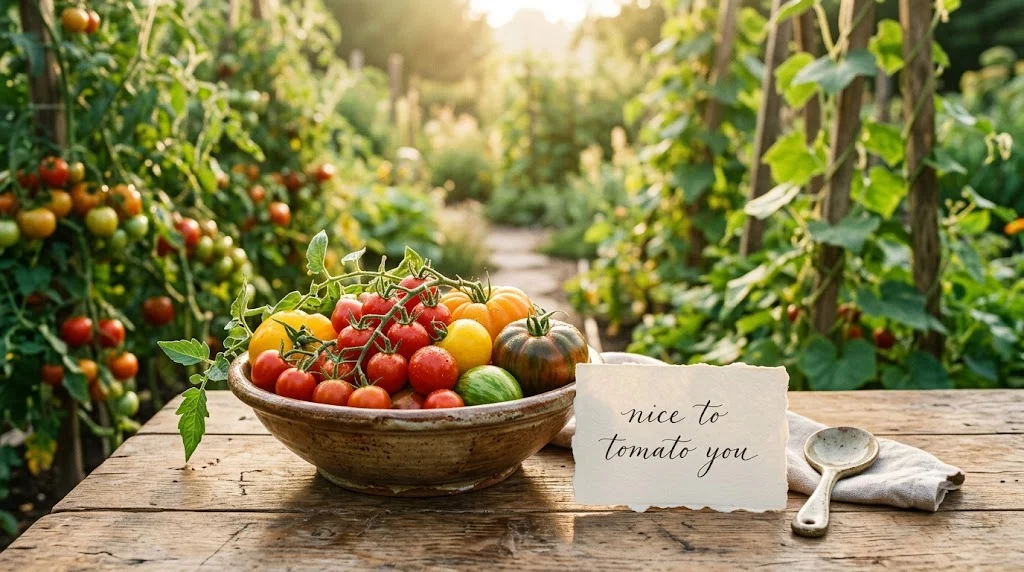 Tomato Puns and Jokes